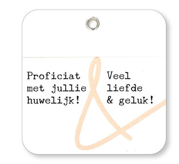 Wood Proficiat met jullie huwelijk !