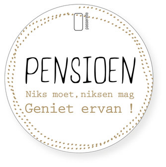 d&#039;Or Pensioen i Geniet ervan !