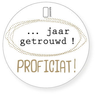 d&#039;Or ... jaar getrouwd ! Proficiat !