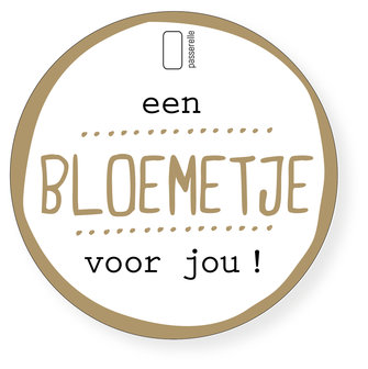 d&#039;Or een bloemetje voor jou !