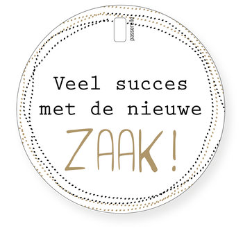 d&#039;Or Veel succes met de nieuwe zaak !