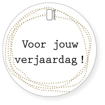 d&#039;Or Voor jouw verjaardag !