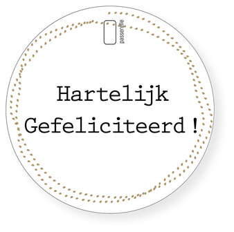 d&#039;Or Hartelijk gefeliciteerd !