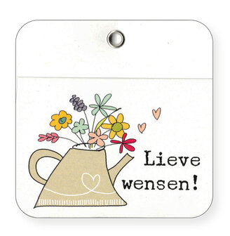 Wood Lieve wensen !