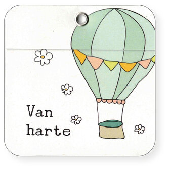 Wood Van harte !