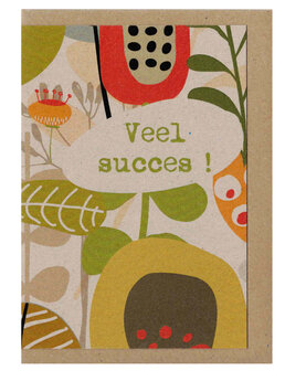 Wenskaart Sun Veel succes