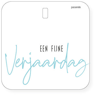 Script &#039;n Fijne verjaardag !