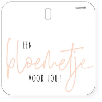 Script  &#039;n bloemetje voor jou