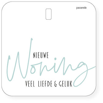 Script  nieuwe woning