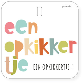 Voller Een opkikkertje