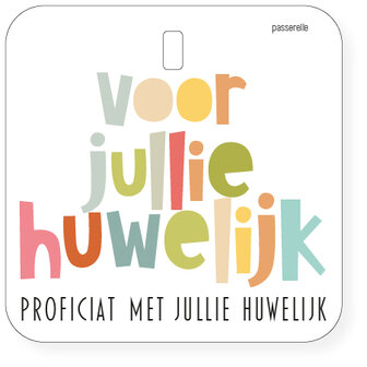 Voller voor jullie huwelijk