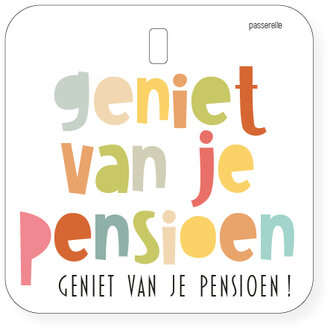 Voller Geniet van je pensioen !