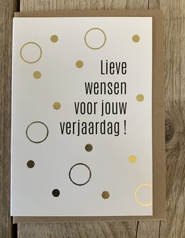 Wenskaart-Punkt-Lieve wensen voor jouw verjaardag !