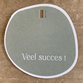 Organi veel succes