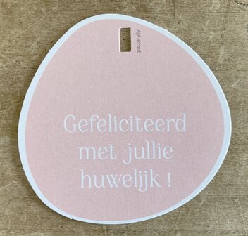 Organi Gefeliciteerd met jullie huwelijk