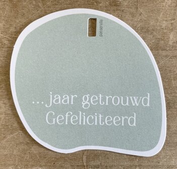 Organi ... jaar getrouwd ! Gefeliciteerd 