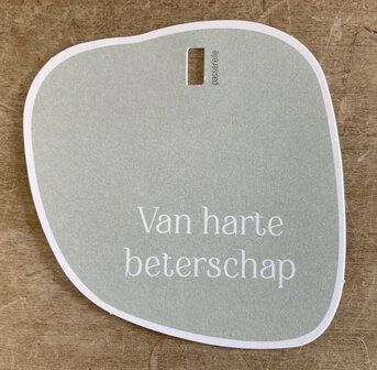 Organi Van harte beterschap