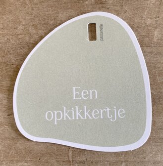 Organi Een opkikkertje