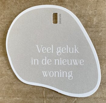 Organi Veel geluk in de nieuwe woning