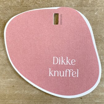 Organi Dikke knuffel