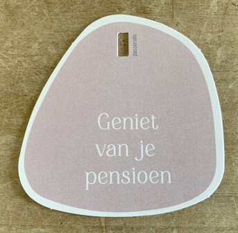 Organi Geniet van je pensioen