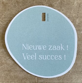 Organi Nieuwe zaak ! Veel succes !