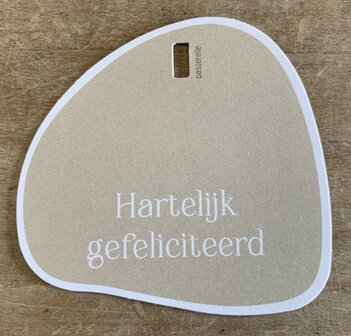 Organi Hartelijk gefeliciteerd !