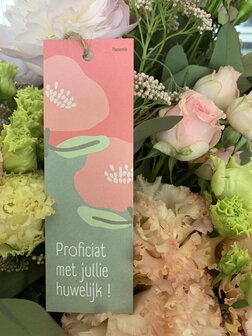 Wow Proficiat  met jullie huwelijk !