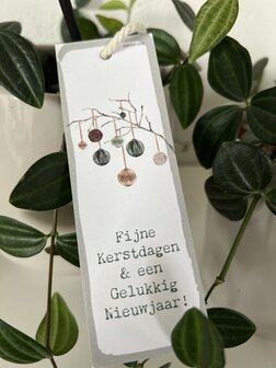 Cozy Fijne Feestdagen en een Gelukig Nieuw jaar