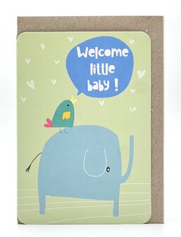 Mick Welcome little baby groen