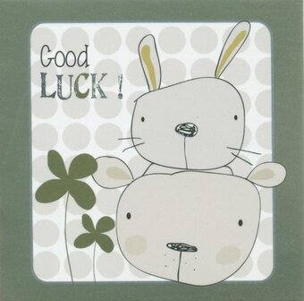 Nanou Good luck !