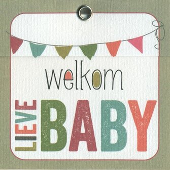 Zippy Welkom lieve baby !