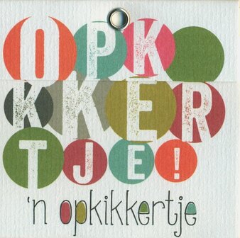 Zippy Een opkikkertje !