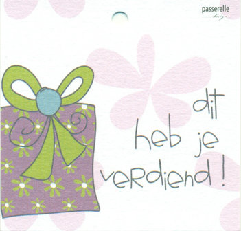 Miep Dit heb je verdiend !