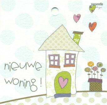 Miep Nieuwe woning !