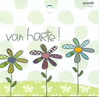 Miep Van harte !