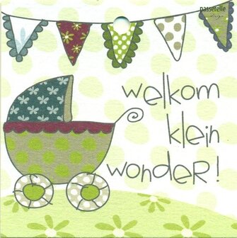 Miep Welkom klein wonder !