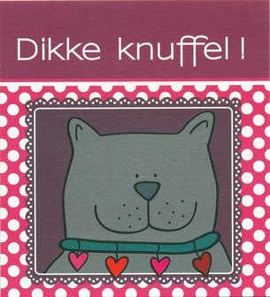 Animals Dikke knuffel !