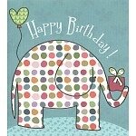 Animals Olifant Happy birthday !