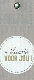 mini Nobel &#039;n Bloemetje voor jou !