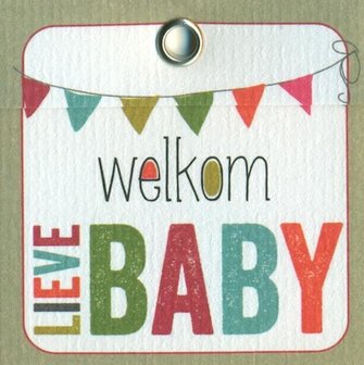 mini Zippy Welkom lieve baby !