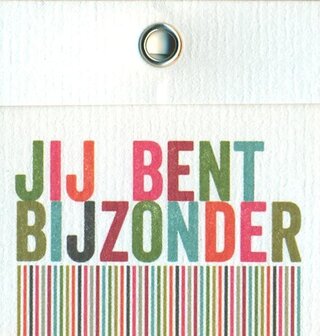 mini Zippy Jij bent bijzonder !