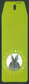 paaskaartjes one groene label