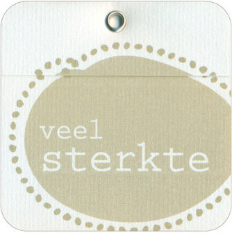 Feeling Veel sterkte