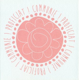 Feeling 764 Communie ! Proficiat !