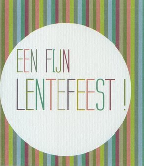 Eclips Een fijn lentefeest !