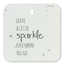 prestige Leave a sparkle wherever you go