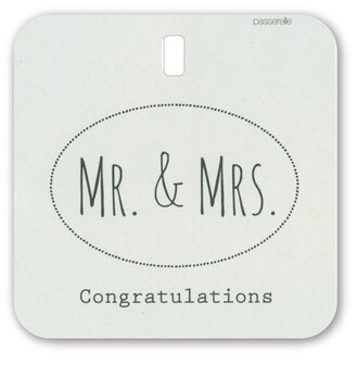 prestige Mr. &amp; Mrs Congratulations !