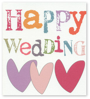 Happy Happy wedding !