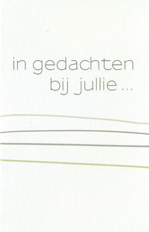 Soul In gedachten bij jullie...